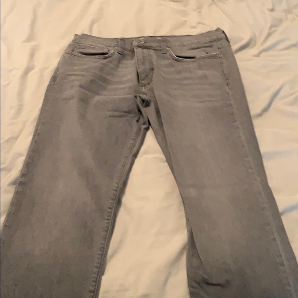 Darker gray joe’s jeans
